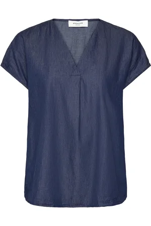 Rosemunde Rwlaila Denim Sl Regular Shirt Navy