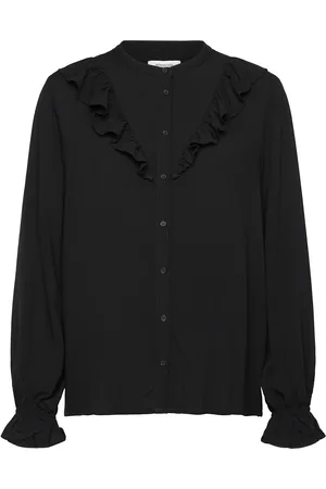 Rosemunde Rwelif Ls Frill Shirt