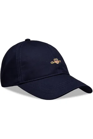 GANT Shield Cotton Twill Cap Navy