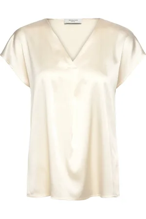 Rosemunde Rwjade Ss Regular Blouse Cream