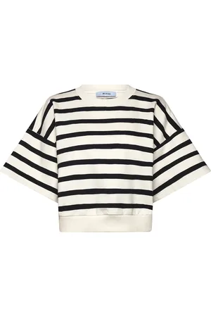 Minus Msestella Short Sleeve Sweat Patterned