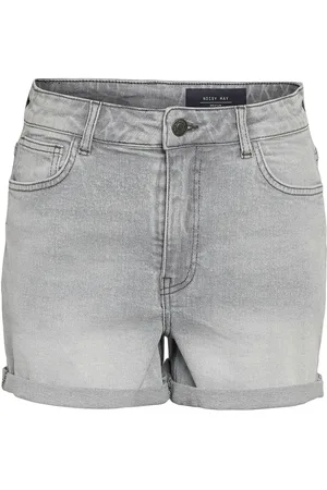 Noisy May Nmmoni Hw Dnm Shorts Az277Lg Noos Grey