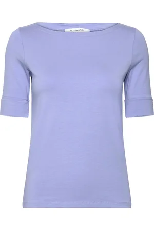 Rosemunde Rwnanna 2/4 Boatneck T-Shirt Blue