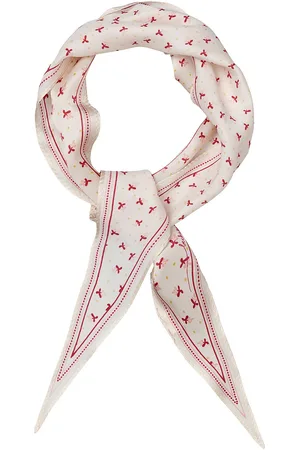 Beck Söndergaard Halia Diamond Scarf White
