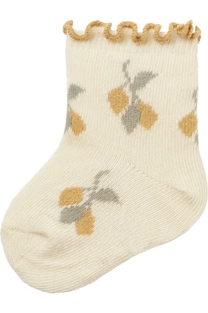 Lil Atelier Nbfdarlene Sock Lil Cream