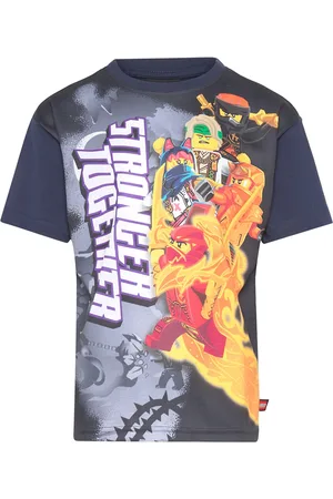LEGO kidswear Lwtaffy 207 - T-Shirt S/S Navy