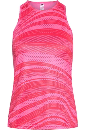 adidas Club Graphic Tank Pink