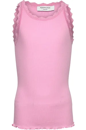 Rosemunde Rkbalta Sl Regular Lace Top Pink