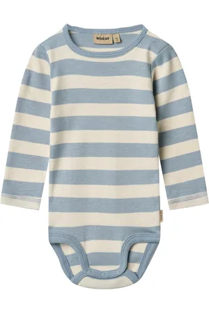 WHEAT Body L/S Freddie Blue
