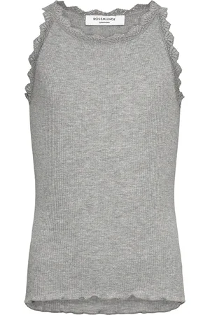 Rosemunde Rkbalta Sl Regular Lace Top Grey