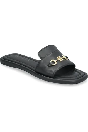 Tommy Hilfiger Leather Horsebit Mule