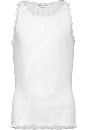 Rosemunde Rkbalta Sl Regular Lace Top White