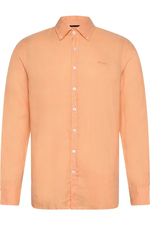 SEBAGO Linen Shirt Orange