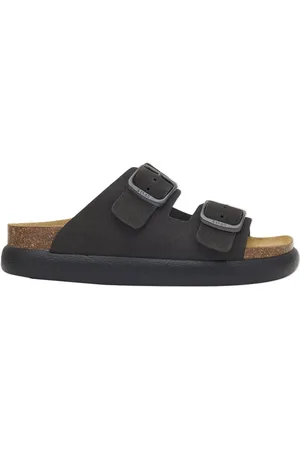 Scholl Sl Noelle Chunky Suede Black