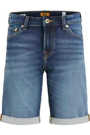 JACK & JONES Jjirick Jjicon Shorts Ge 132 I.k Sn Jnr Blue Jack & J S
