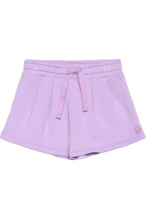 Benetton Shorts Purple