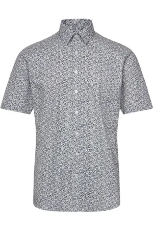 Lindbergh Shirt S/S Blue