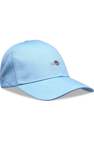 GANT High Shield Cotton Twill Cap Blue