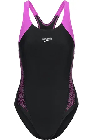 Speedo Womens Hyperboom Splice Racerback Black