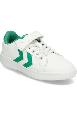 Hummel Derby Court Jr White