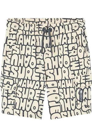 Boboli Fleece Bermuda Shorts Beige