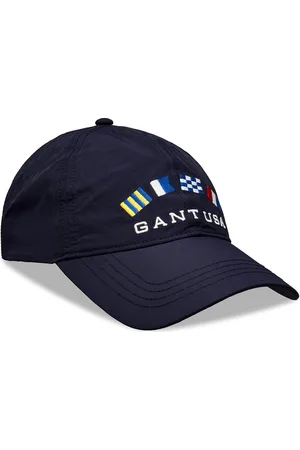GANT Nautical Graphic Cap Navy