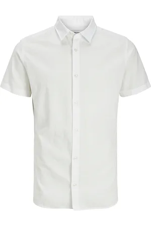 JACK & JONES Jjbreeze Linen Blend Shirt Ss Sn Jnr Jack & J S