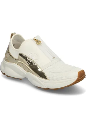 Michael Kors Sami Zip Trainer Beige