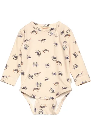 Petit Piao Body L/S Printed Beige