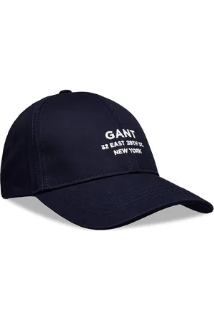 GANT Script Graphic Cap Navy