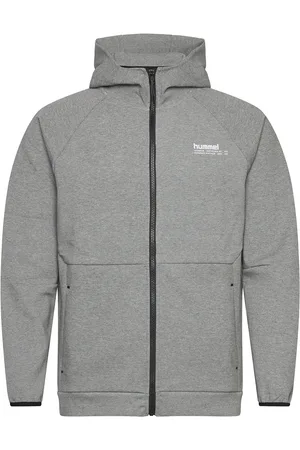 Hummel Hmltech Fleece Regular Zip Hoodie Grey