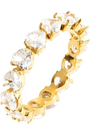 By Jolima Heart Crystal Ring