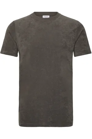 Lindbergh Ss Tee Terry Khaki
