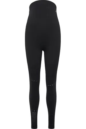 Johaug Pearl Seamless Maternity Tights Black