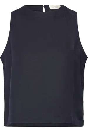 Movesgood Noor Tank Top Navy