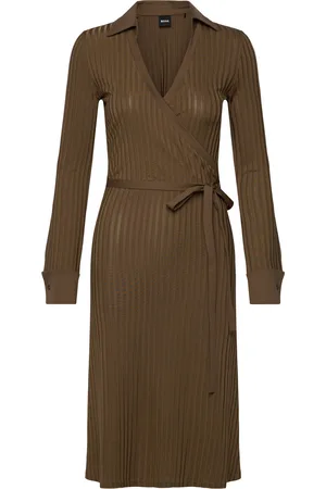HUGO BOSS Ellarie Brown