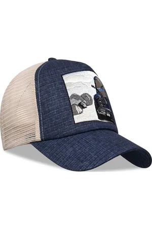 UPFRONT Allo High Trucker Cap Blue