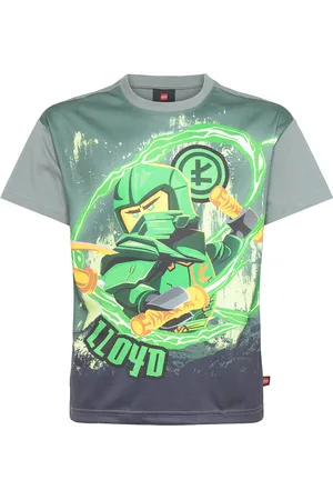 LEGO kidswear Lwtaffy 204 - T-Shirt S/S Green