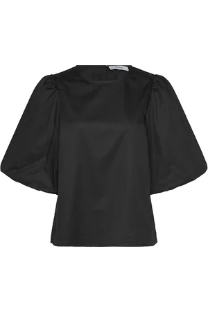 Minus Msjoa Short Sleeve Blouse Black