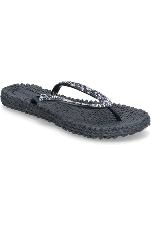 Ilse Jacobsen Flip Flop With Rhinest S Navy