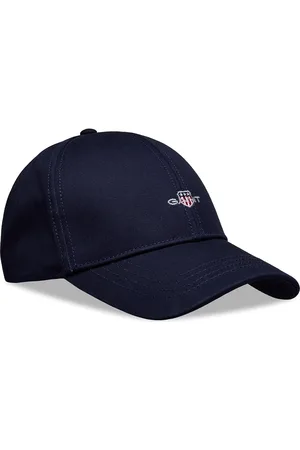 GANT High Shield Cotton Twill Cap Navy