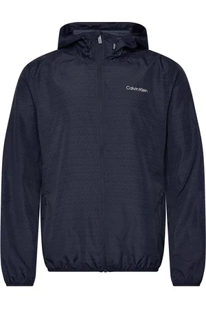 Calvin Klein Printed Windbreaker