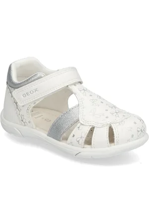 Geox B Sandal Zapito Girl White