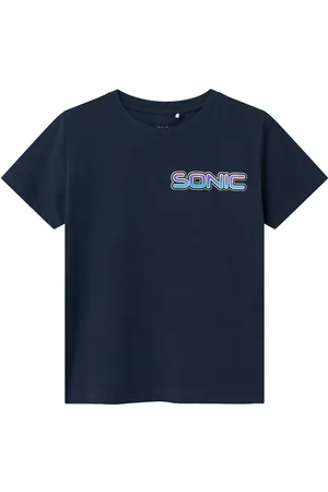 NAME IT Nkmmarcel Sonic Nreg Ss Top Sky Navy