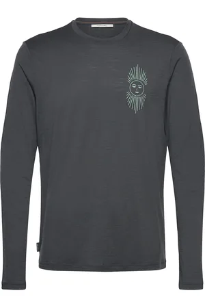 Icebreaker M Mer 150 Tech Lite Ls Tee Ib Solar Black