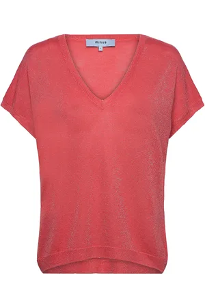 Minus Mscarlina Batsleeve Knit Tee Red