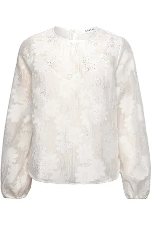 Coster Copenhagen Blouse With Ballon Sleeves