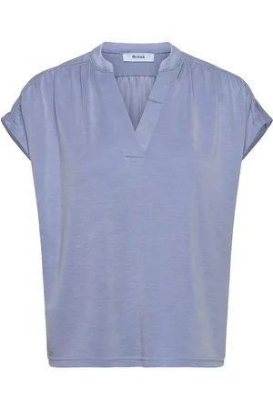 Minus Msfiba Modal T-Shirt Blue