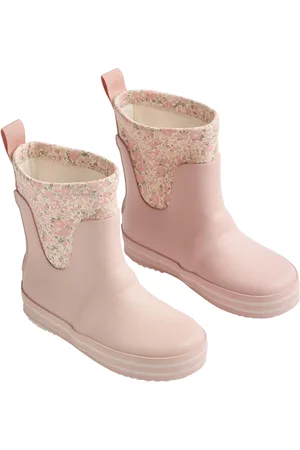 WHEAT Rubber Boot Mist Pink