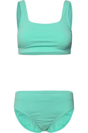 Speedo Womens Textured Deep U-Back 2Pc